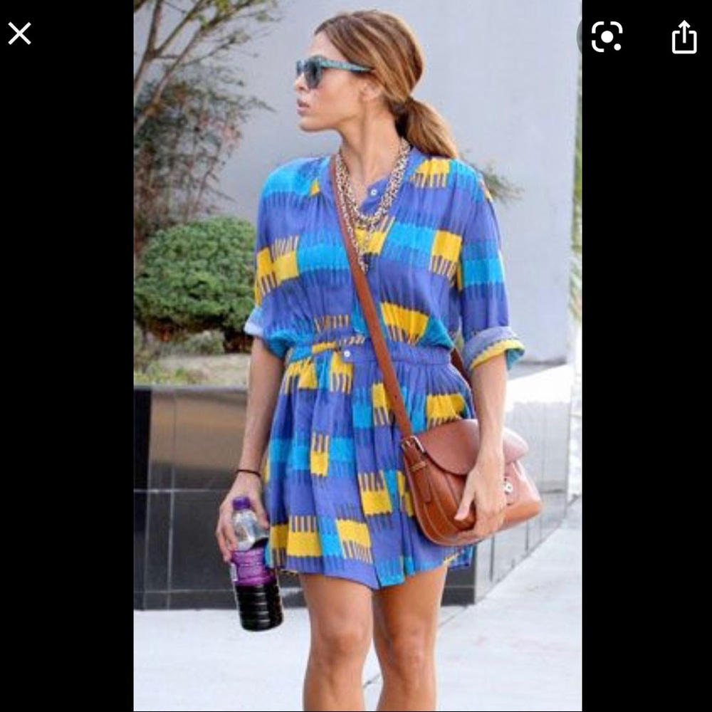 Thakoon Addition Floral Print Button Down Dress - image 3